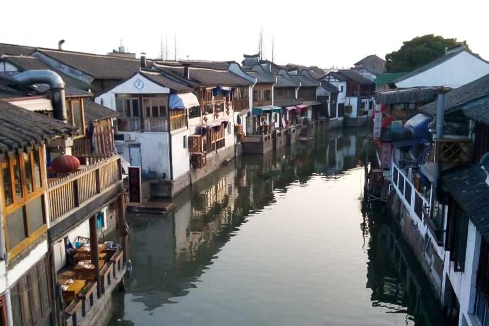 Zhujiajiao Water Village: Private Tour From Shanghai - How to Book