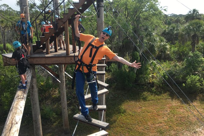 Zip Line Adventure Over Tampa Bay - Booking and Additional Information