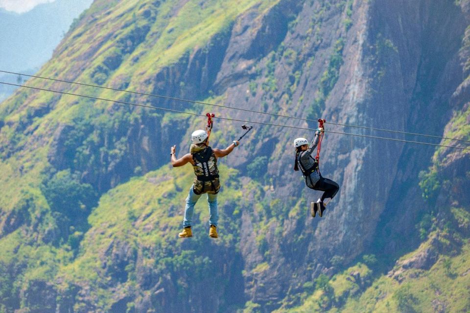 Zip Lining in Ella - Directions