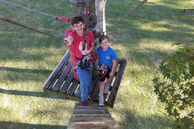 Zipline Adventure Through Tuscawilla Park - Directions to Tuscawilla Park