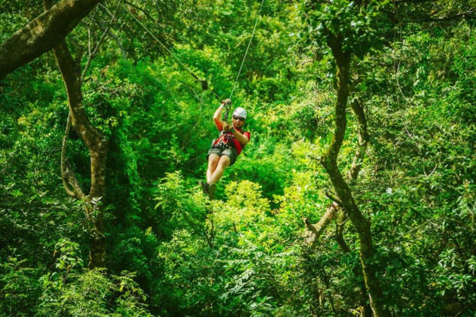 Zipline Over the Dunns River Falls Adventure - Common questions