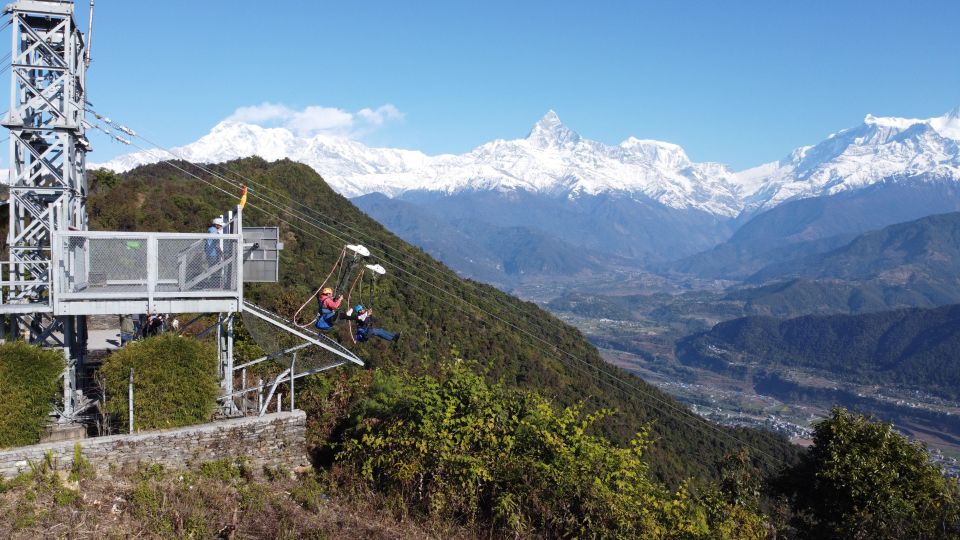 Zipline- The World's Steepest Zipline - Additional Information