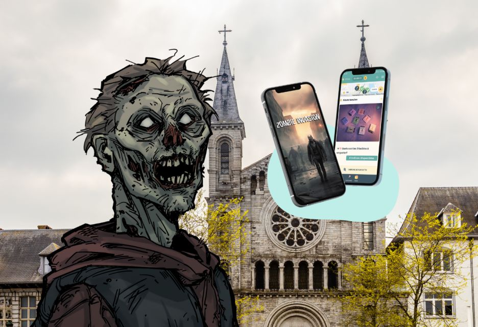 Zombie Invasion" Tournai : Outdoor Escape Game - Directions to the Venue