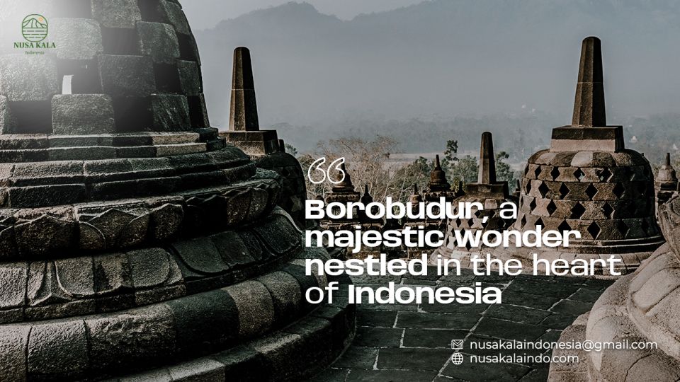 5D4N-Borobudur-Prambanan-Tumpak Sewu-Bromo-Ijen-Ketapang - Key Points