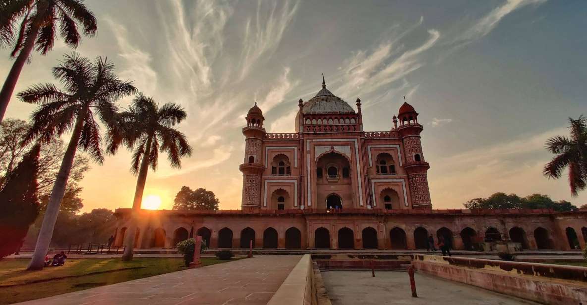 6-Day Golden Triangle Tour From Delhi - Key Points