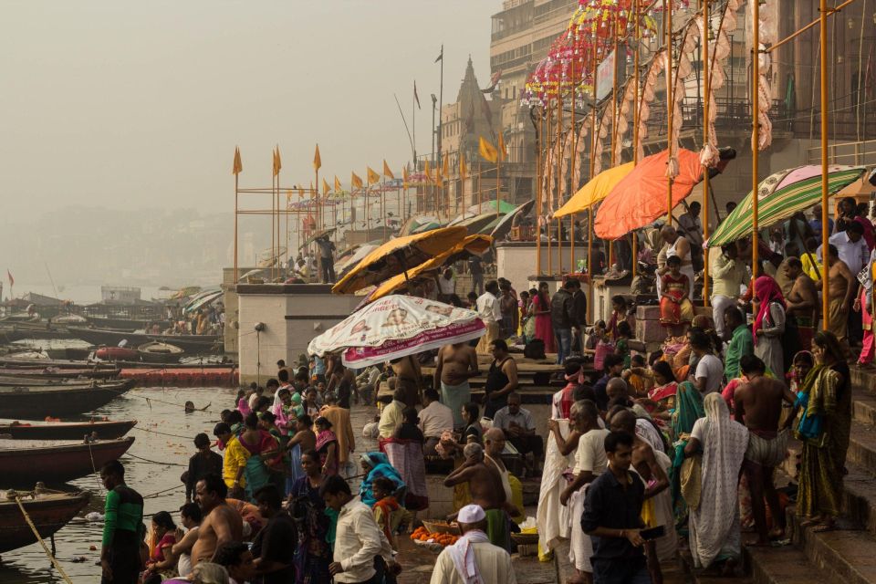 6 Day Golden Triangle Tour With Spiritual Visit to Varanasi - Key Points