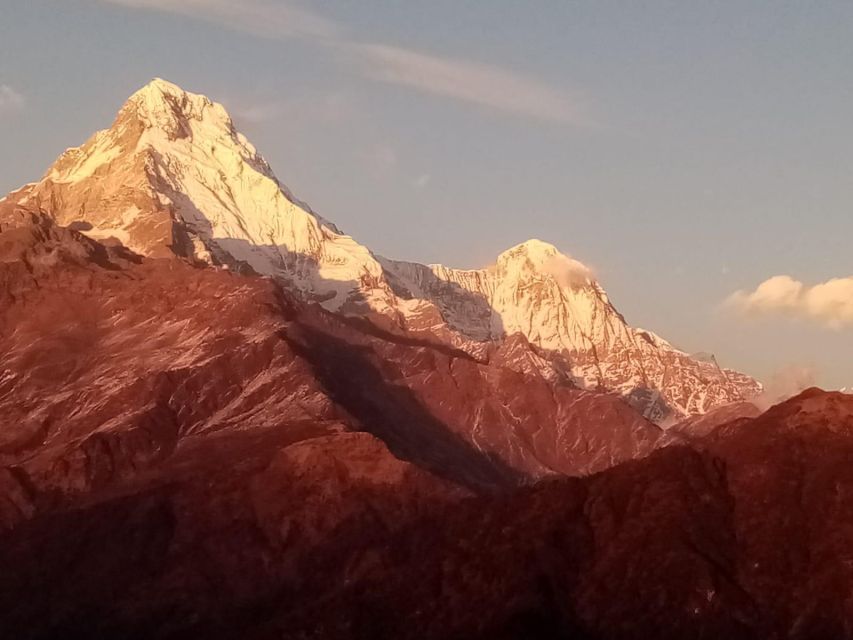 6 Night 7 Days Poon Hill Trek From Kathmandu - Key Points