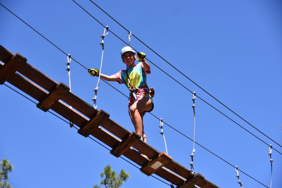 6-Zipline Adventure in the San Juan Mountains Near Durango - Key Points