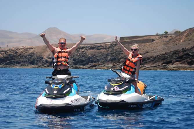 60 Min Jet Ski Papagayo Route - Just The Basics