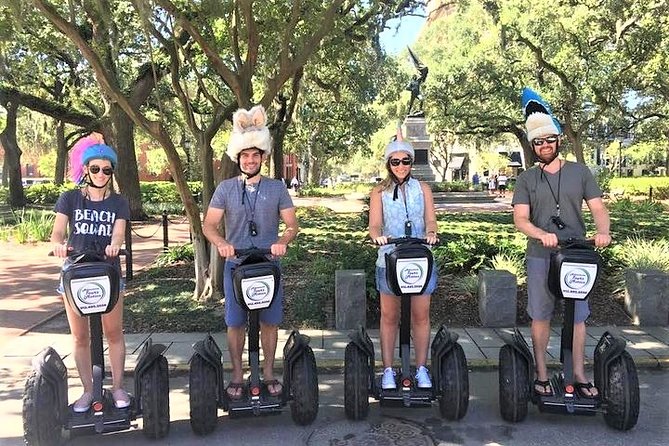60-Minute Guided Segway History Tour of Savannah - Just The Basics
