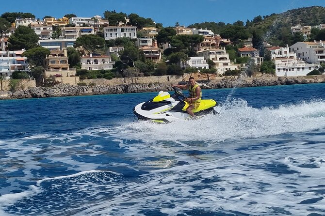 60 Minutes Jetski Rental in Alcudia Bay - Thrilling Jet Ski Adventure