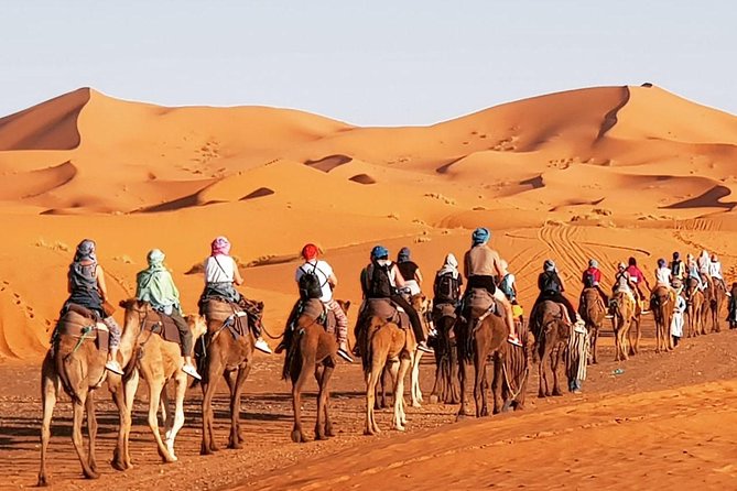 04 Days Private Desert Tour From Marrakech. - Safety and Health Tips
