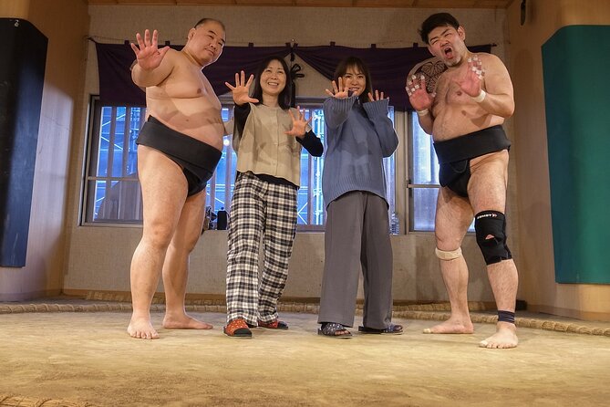 1.5 Hour VIP Sumo Event in Tokyo - Additional Information