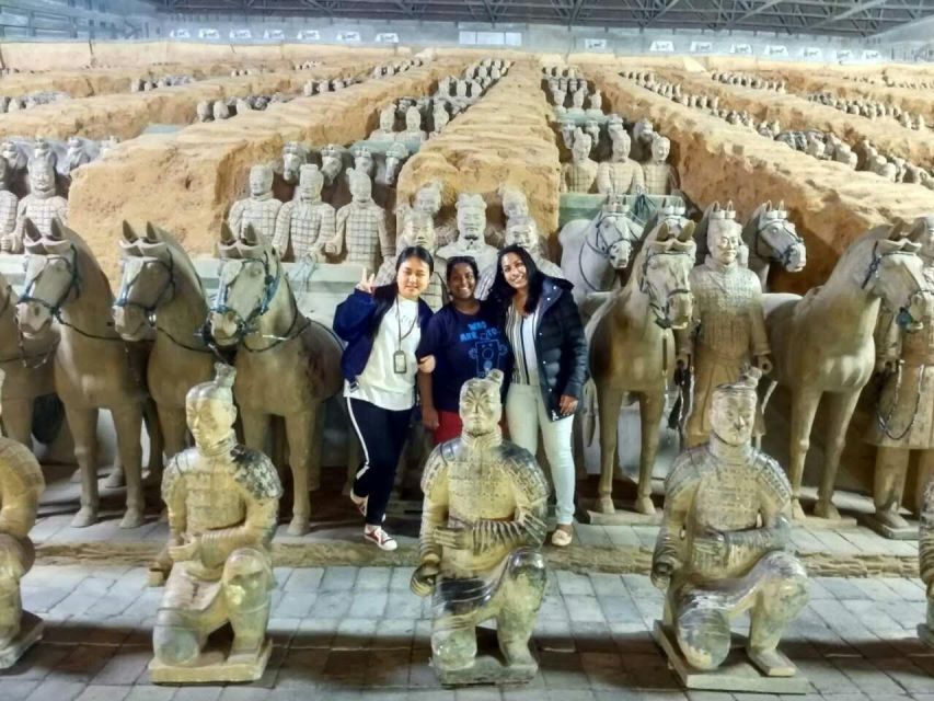 1 Day Beijing to Xi'an Terracotta Warriors Tour by Air - Location in Northern China: Xian