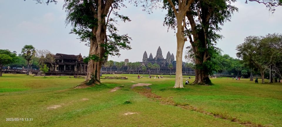 1-Day Private Angkor Temple Tour From Siem Reap - Free Cancellation Policy
