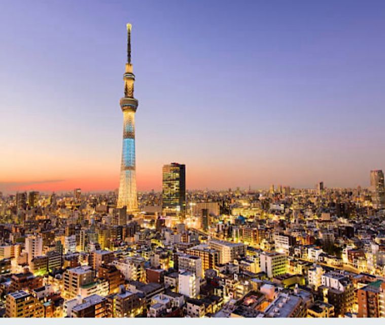 1 Day Tokyo Tour: Customizable (Up-To 6 Persons) - Highlights and Inclusions