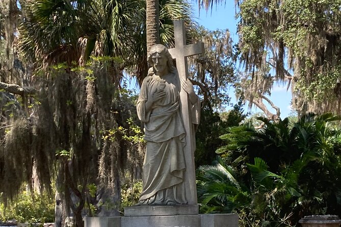 1-Hour Bonaventure Cemetery Golf Cart Guided Tour in Savannah - Last Words