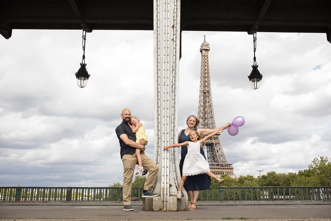 1-hour Photoshoot at the Eiffel Tower Trocadero Paris - Last Words