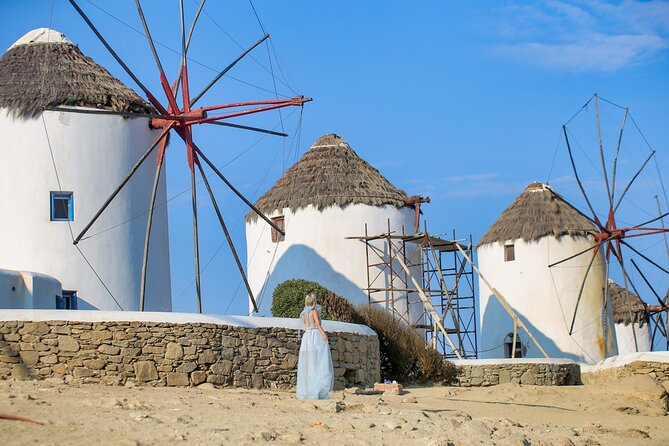 1 Hour Private Photo Session In Mykonos - Last Words