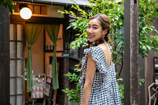 1 Hour Private Photoshoot in Nagoya - Location Options