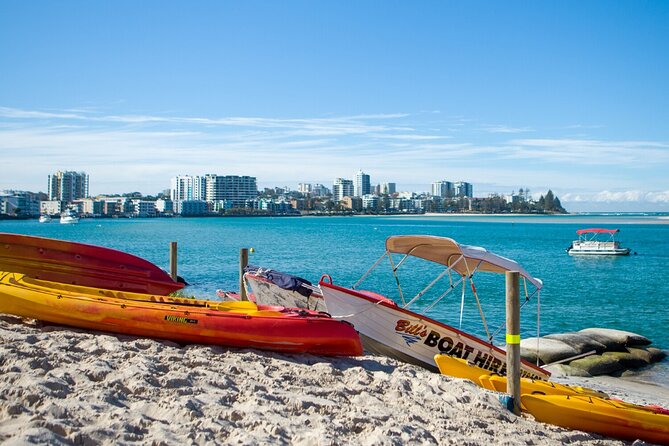 1 Hour Single or Double Kayak Rental to the Nth Bribie Island - Kayak Weight Capacity Details
