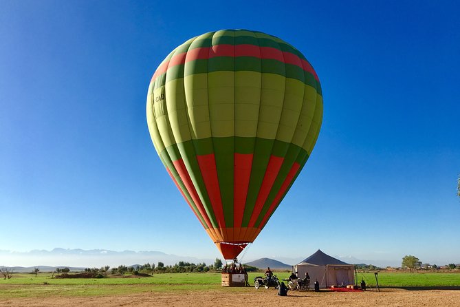 1-Hour VIP Morning Hot Air Balloon Flight From Marrakech With Breakfast - Cancellation Policy