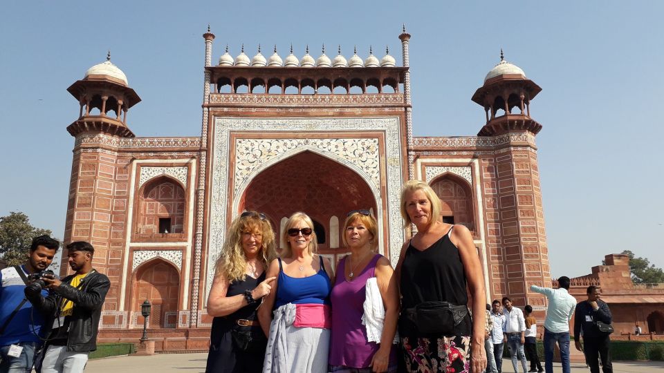 1 Night 2 Days Agra Tour With Fatehpur Sikri From Delhi - Directions