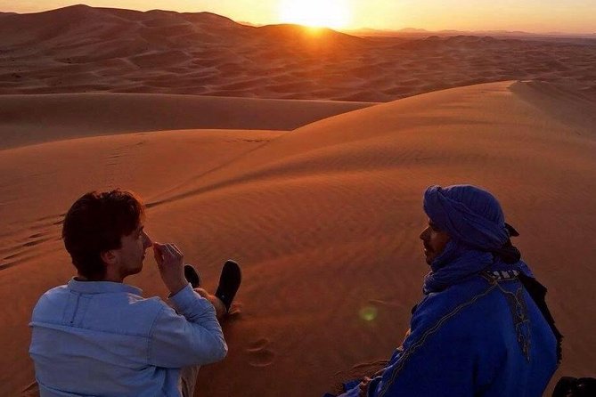 1 Night in Desert Merzouga With Camel Trek - Erg-Chebbi, Morocco - Itinerary Overview
