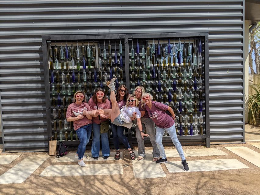 #1 Rated Wine Tour In Fredericksburg Texas - Tour Inclusions