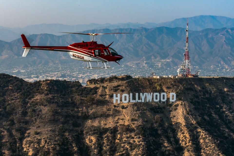 10-Minute Hollywood Sign Helicopter Tour - Cancellation Policy
