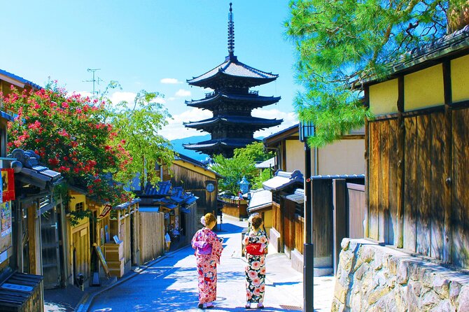 10 Must-See Spots in Kyoto One Day Private Tour (Up to 7 People) - Kiyomizu-dera Temple