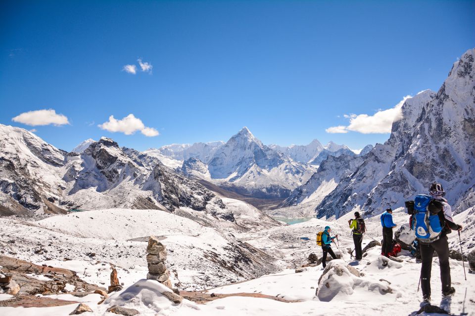 12 Days Everest Basecamp Trekking - Day 8: Trek to Lobuche