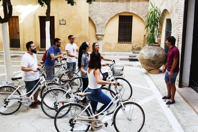 12 Oclock Guided Bike Tour Seville - Directions