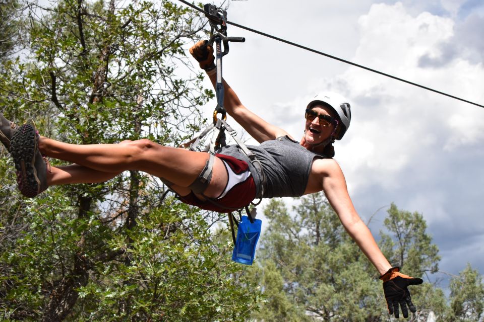 12-Zipline Adventure in the San Juan Mountains Near Durango - Booking Information