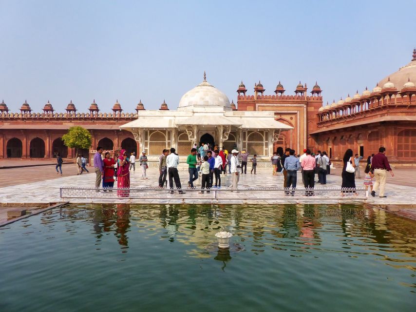 15 - Days Delhi, Rajasthan, Agra and Varanasi Tour - Agra Tour Schedule