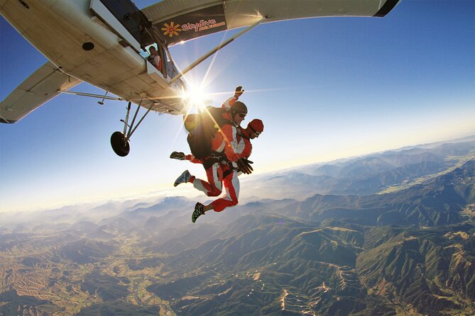 18,000ft Tandem Skydive Over Abel Tasman - Additional Support and Information