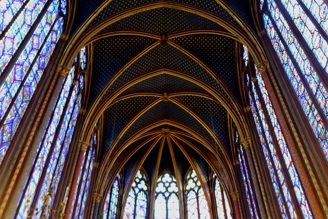 1h Guided Tour Sainte Chapelle- Fast Access - ENG / ESP - Logistics