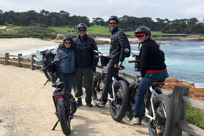 2.5-Hour Electric Bike Tour Along 17 Mile Drive of Coastal Monterey - The Wrap Up