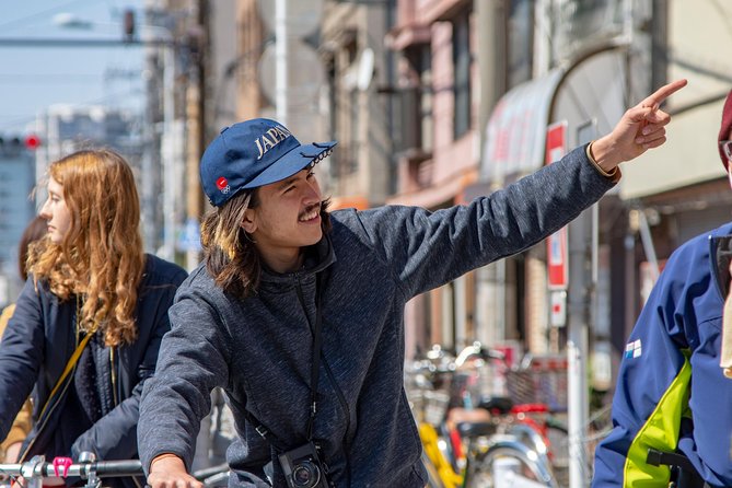 2.5 Hour-Guided Cycle Tour in the Central Tokyo - Directions