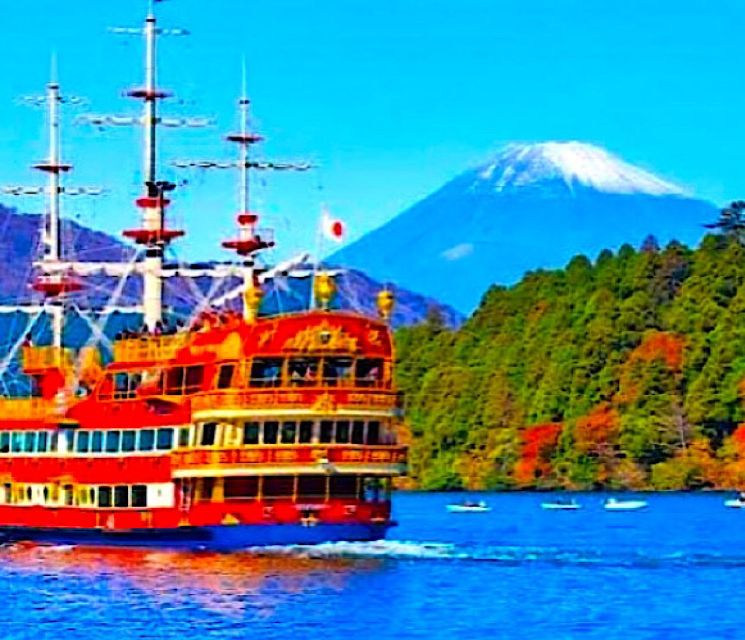 2-Day Private Tokyo MT Fuji and Hakone Tour With Guide - Transportation and Accommodation