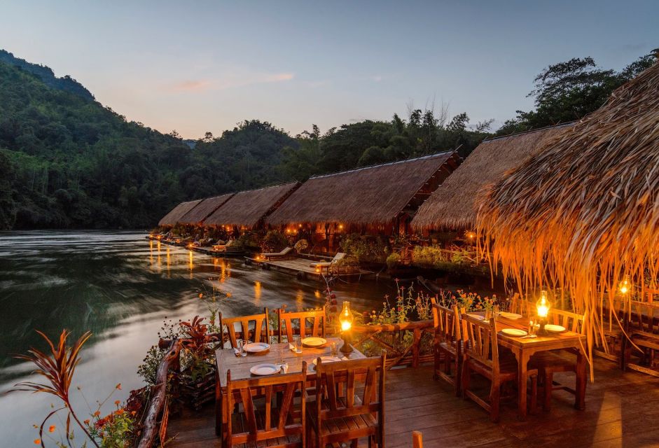 2-Day River Kwai Highlights & Jungle Rafts Floating Hotel - Directions