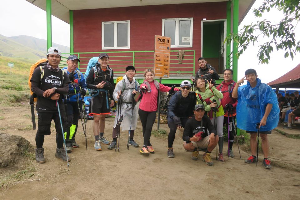 2 Days 1 Night Trekking to Summit Rinjani 3726 MASL - Trekking Route and Highlights
