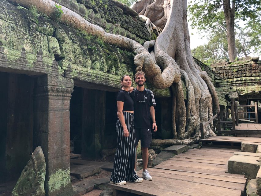 2 Days Angkor Wat Tour With ICare Tours Private Tours - Detailed Tour Description for Each Day