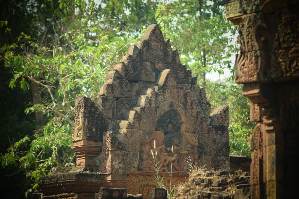 2 Days Banteay Srey, Rolous Group & Floating Village - Location Information