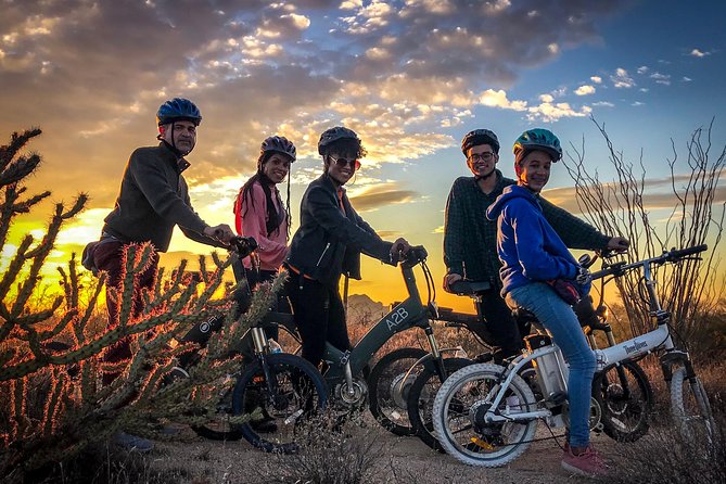 2-Hour Arizona Desert Guided E-Bike Tour - Customer Reviews