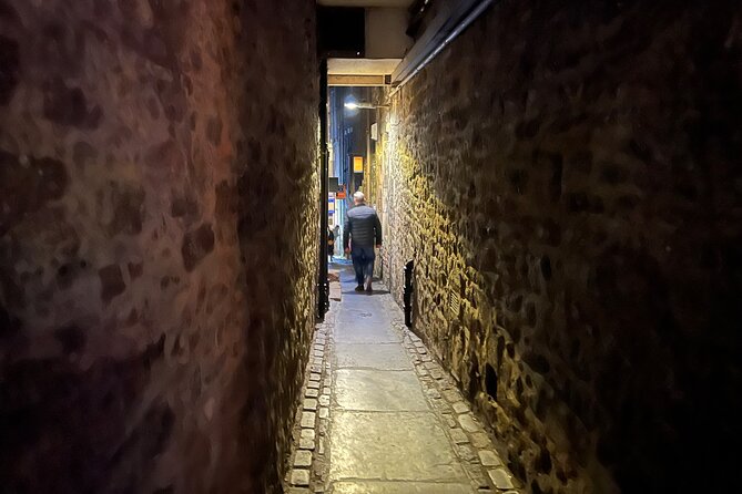 2-Hour Edinburgh Ghost and Dark Side Walking Guided Tour - Cancellation Policy