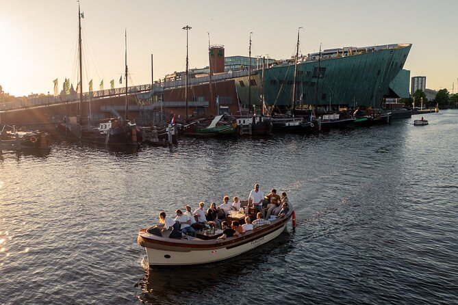 2 Hour Exclusive Canal Cruise: Including Drinks & Dutch Snacks - Booking Details and Support
