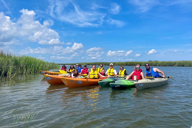 2-Hour Guided Kayak Nature Tour of Hilton Head - Tour Itinerary