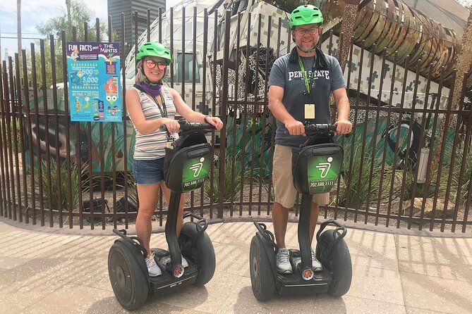 2-Hour Guided Segway Tour of Downtown Las Vegas - Meeting Point and Arrival Instructions