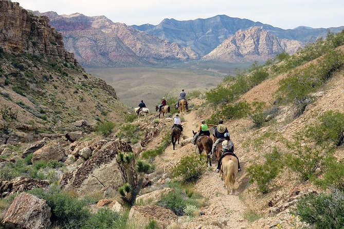 2-Hour Horseback Riding Through Red Rock Canyon - The Wrap Up